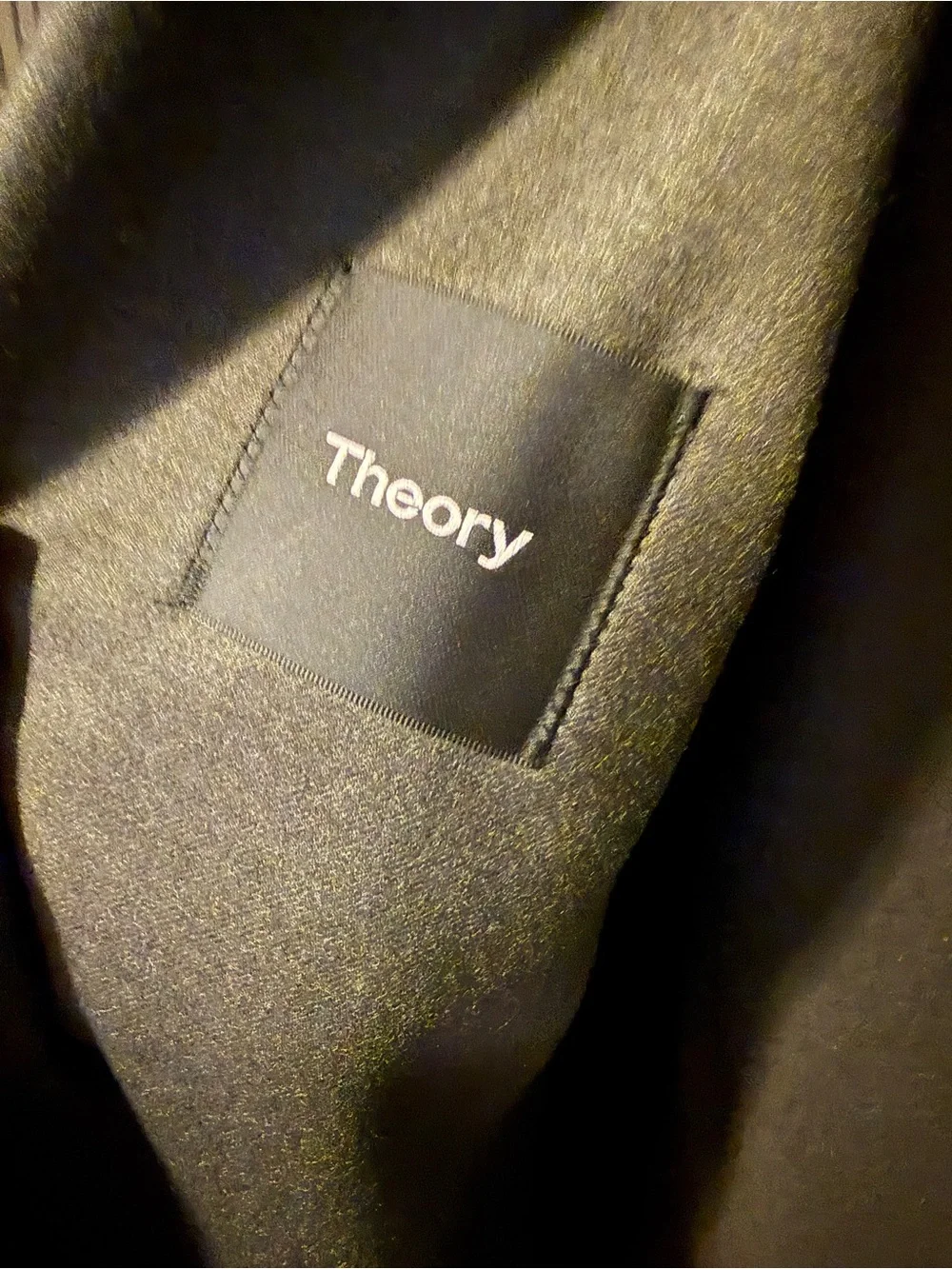Theory deep gray